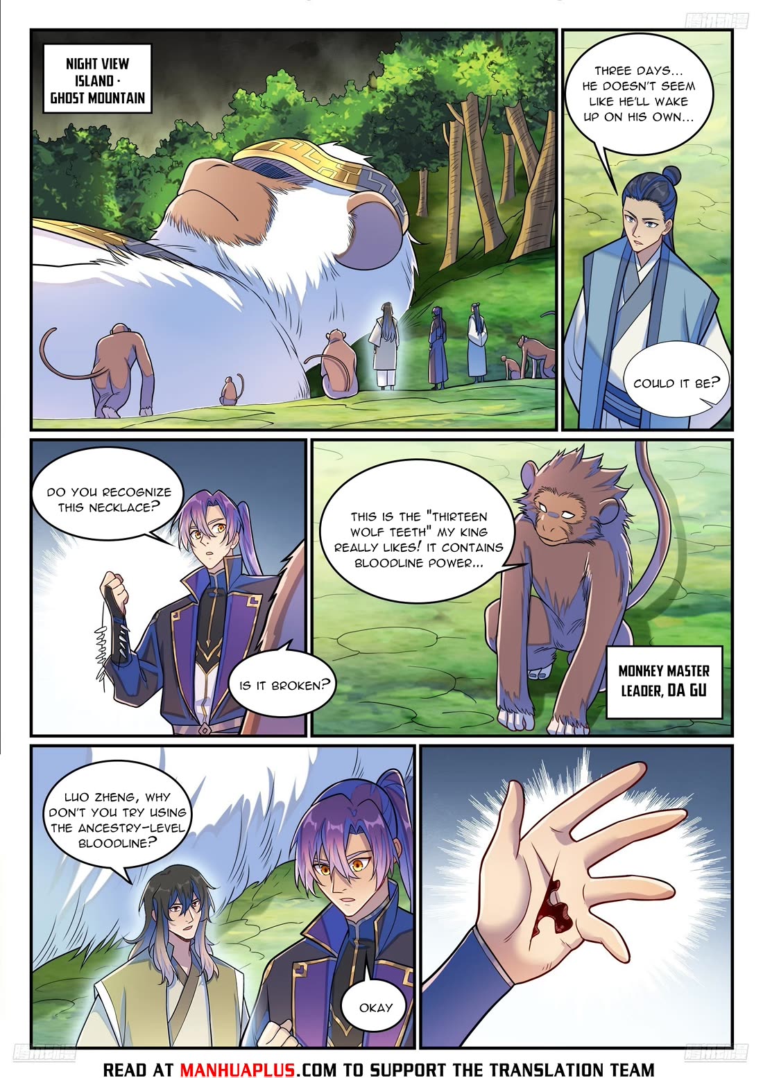 Apotheosis Chapter 1283 - Page 10