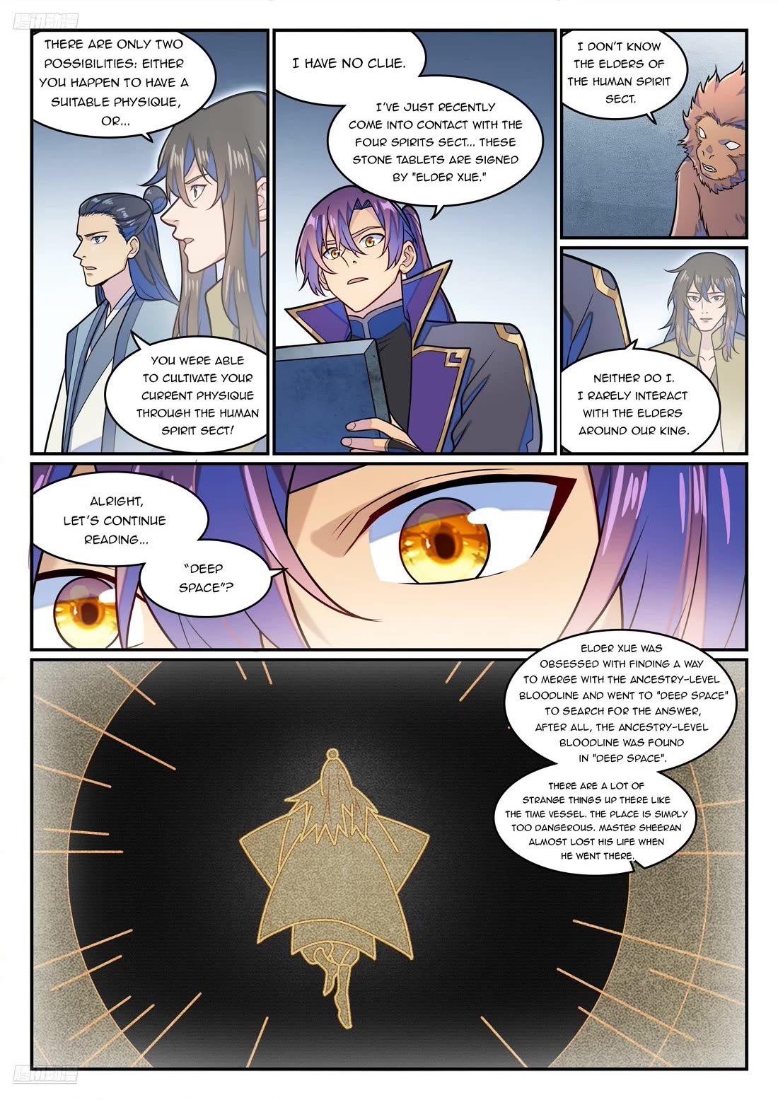 Apotheosis Chapter 1284 - Page 2