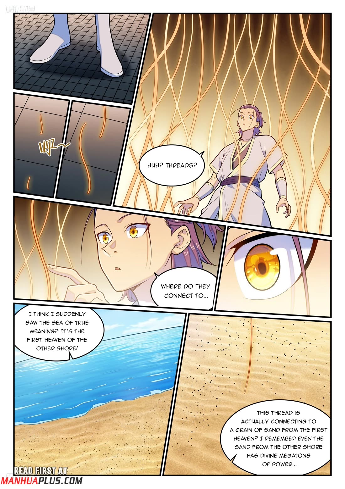 Apotheosis Chapter 1284 - Page 11