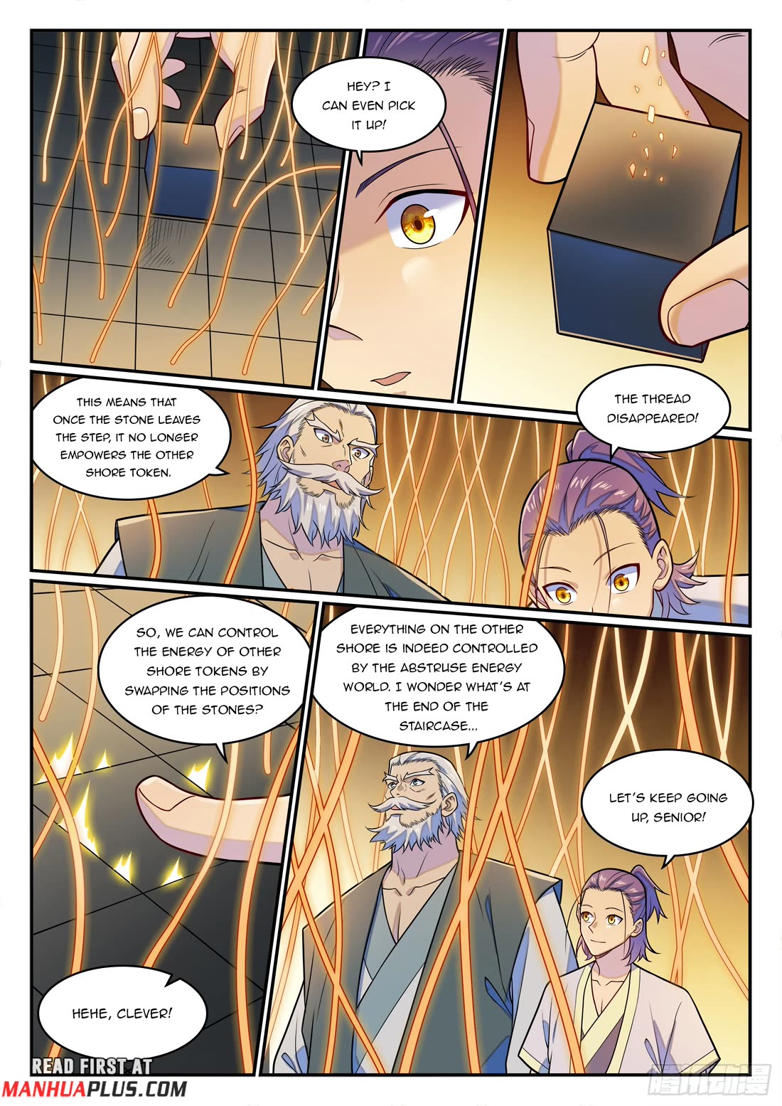 Apotheosis Chapter 1284 - Page 13