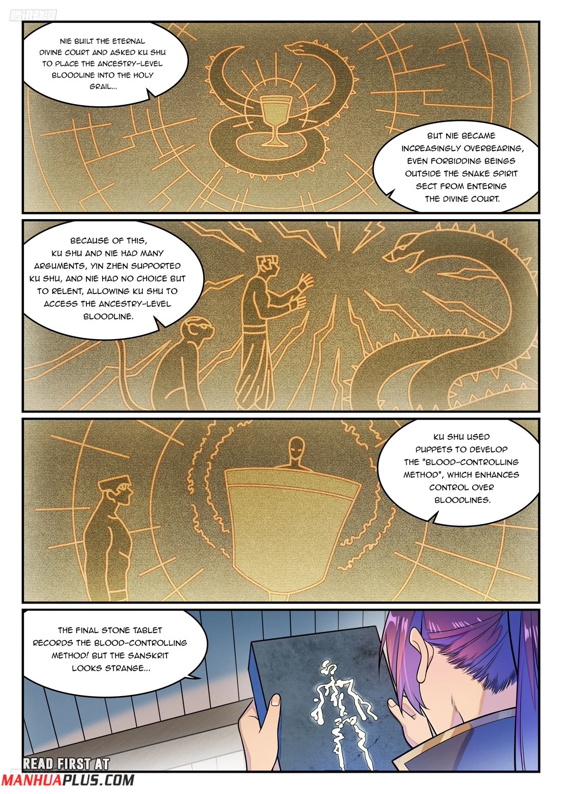 Apotheosis Chapter 1284 - Page 3