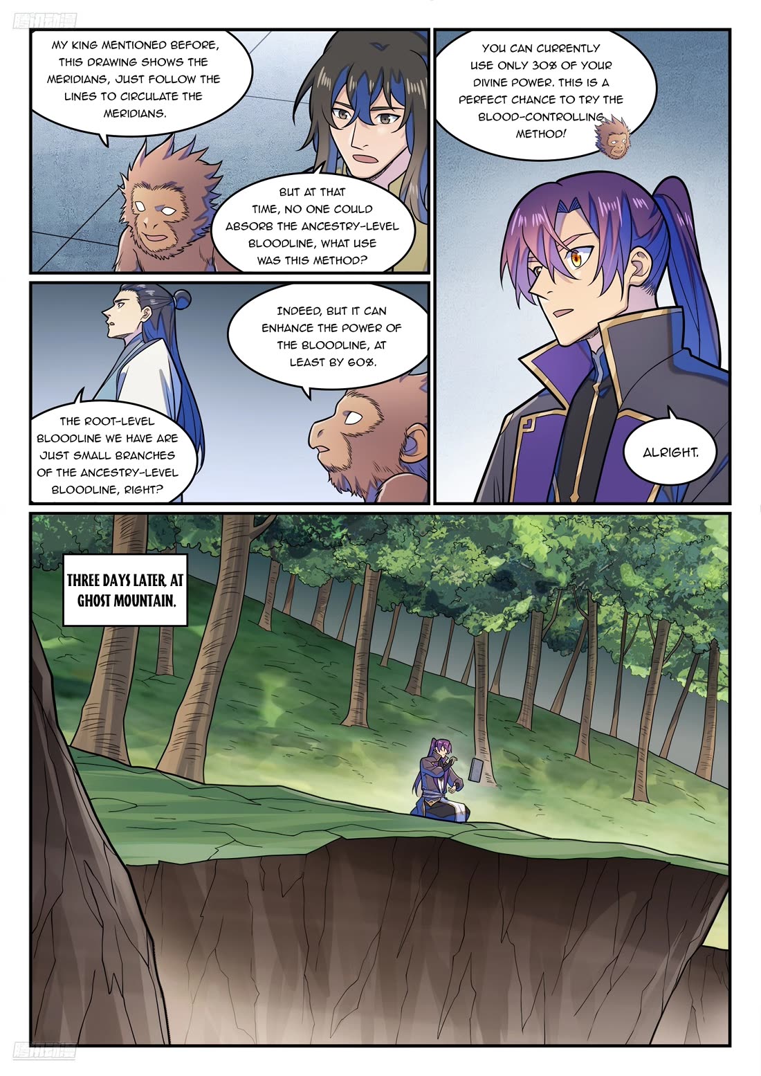 Apotheosis Chapter 1284 - Page 4
