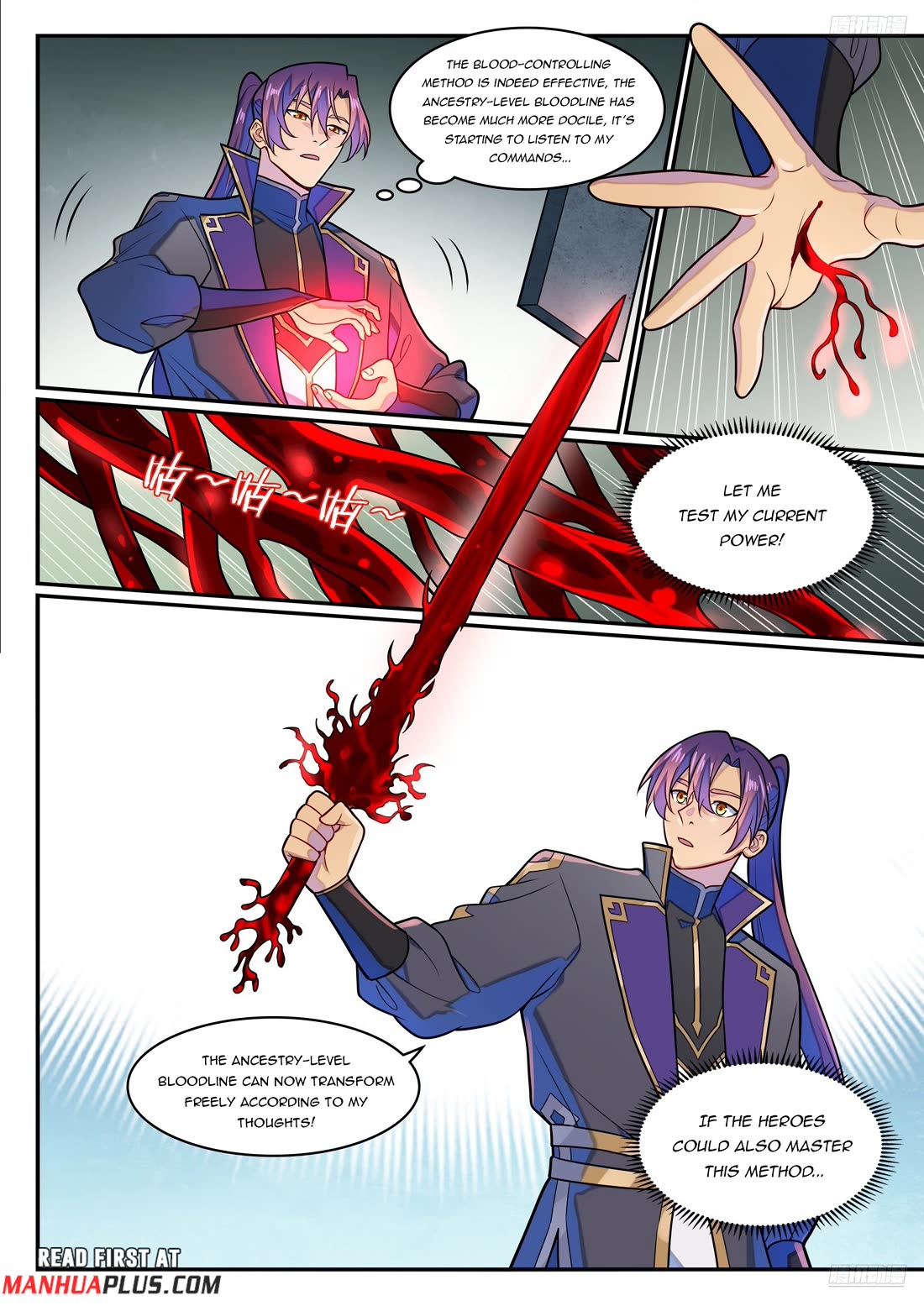 Apotheosis Chapter 1284 - Page 5