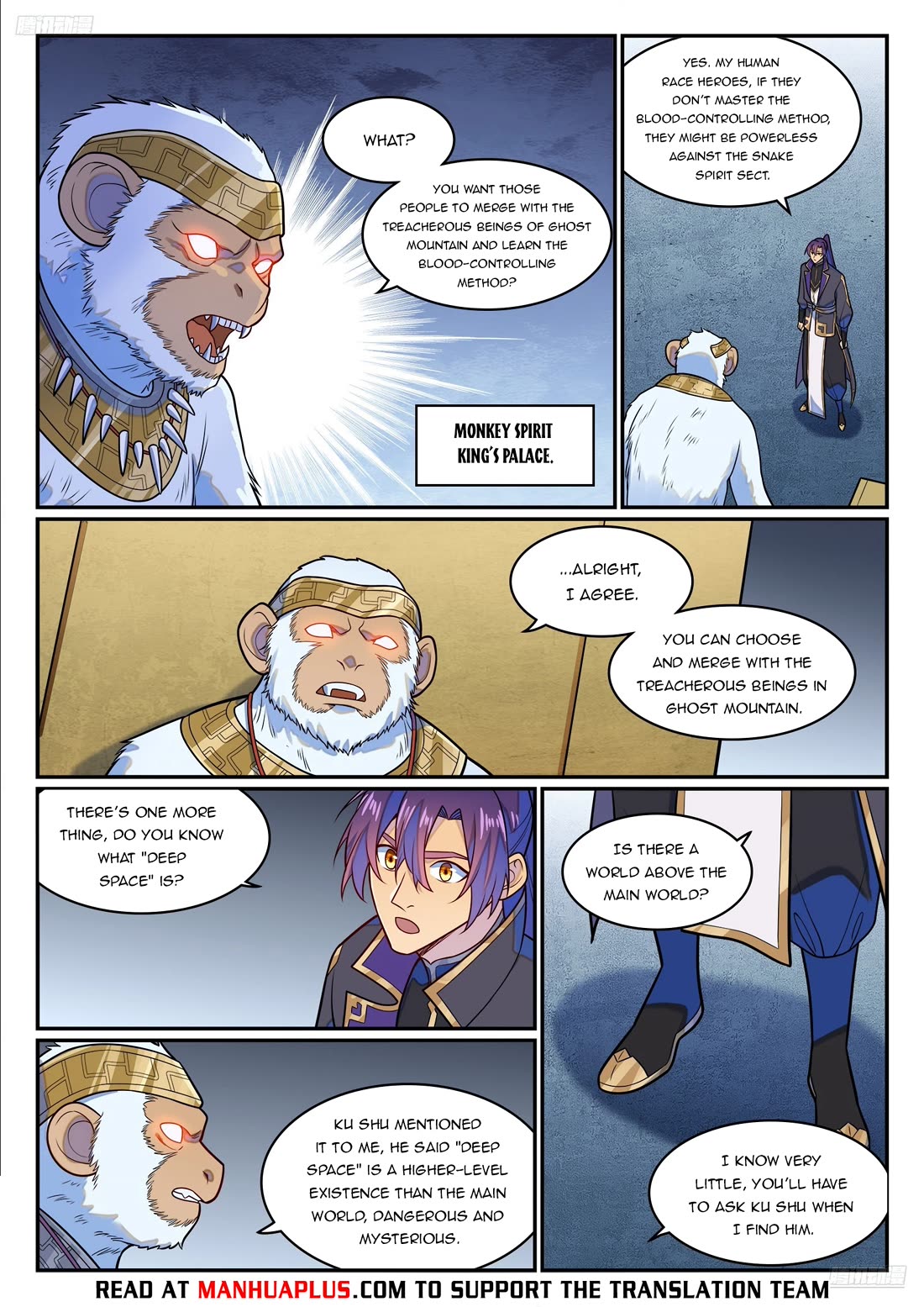 Apotheosis Chapter 1284 - Page 6