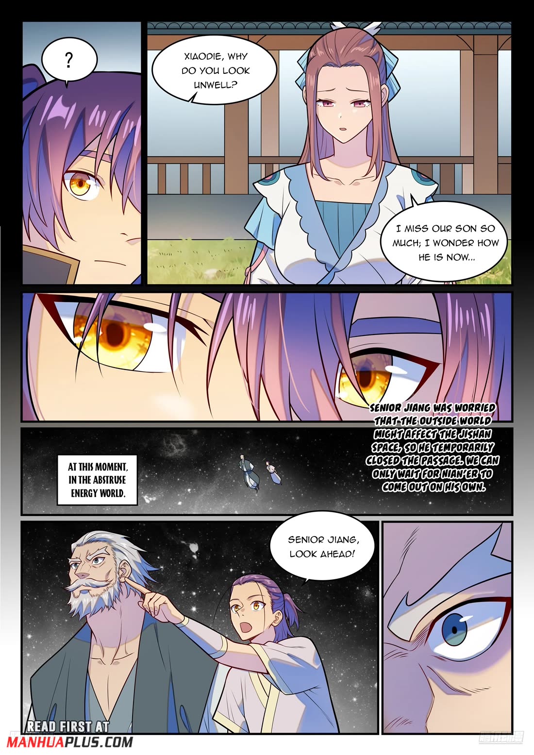 Apotheosis Chapter 1284 - Page 9