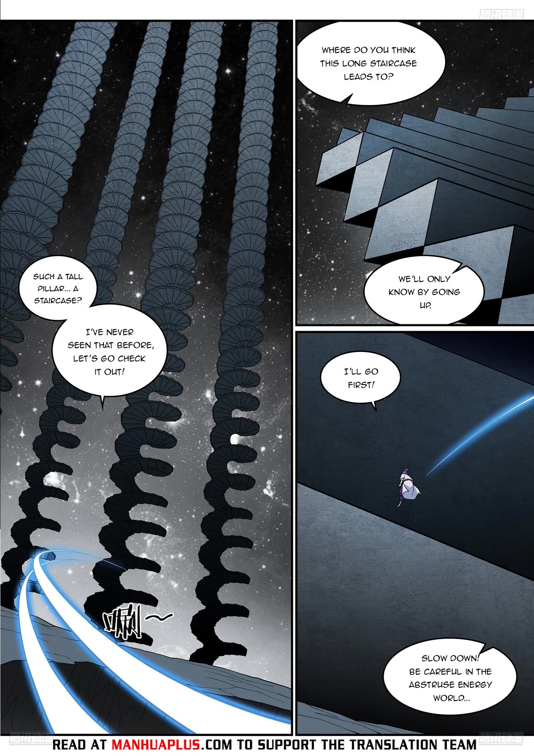 Apotheosis Chapter 1284 - Page 10