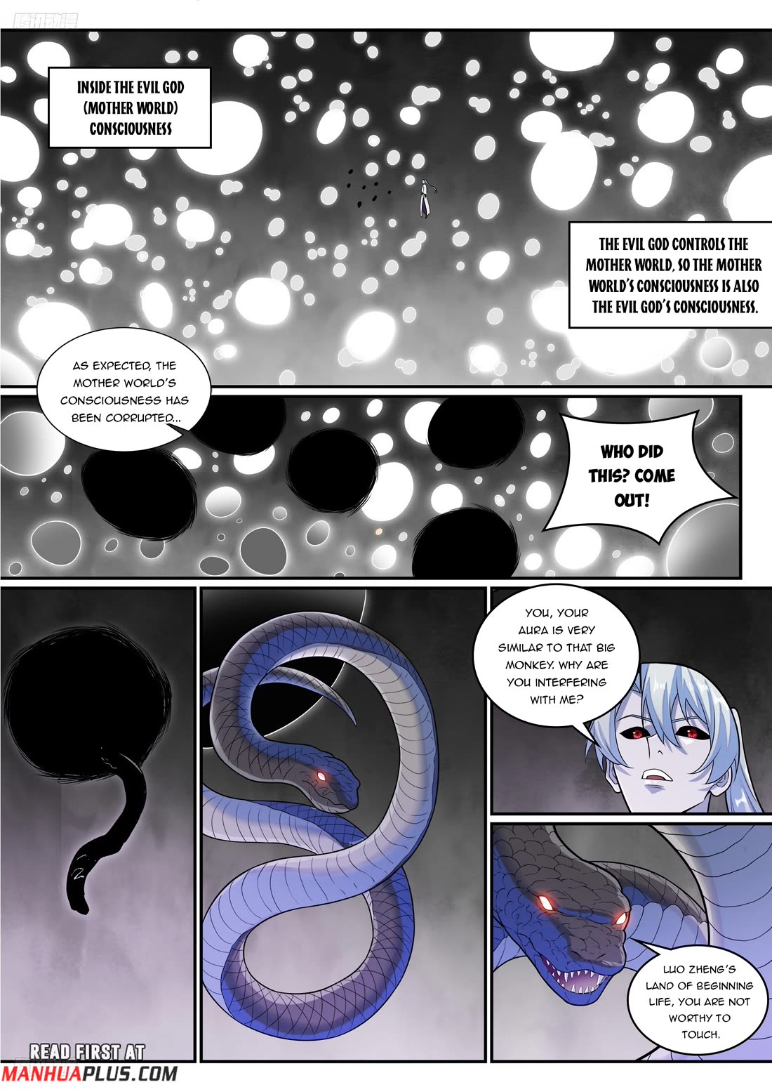 Apotheosis Chapter 1285 - Page 11