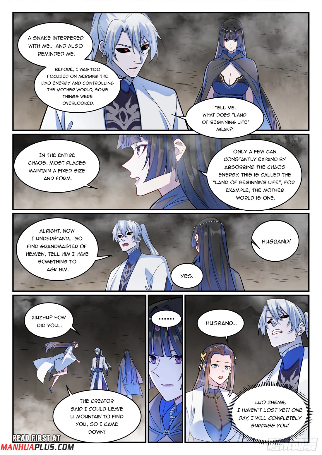 Apotheosis Chapter 1285 - Page 13
