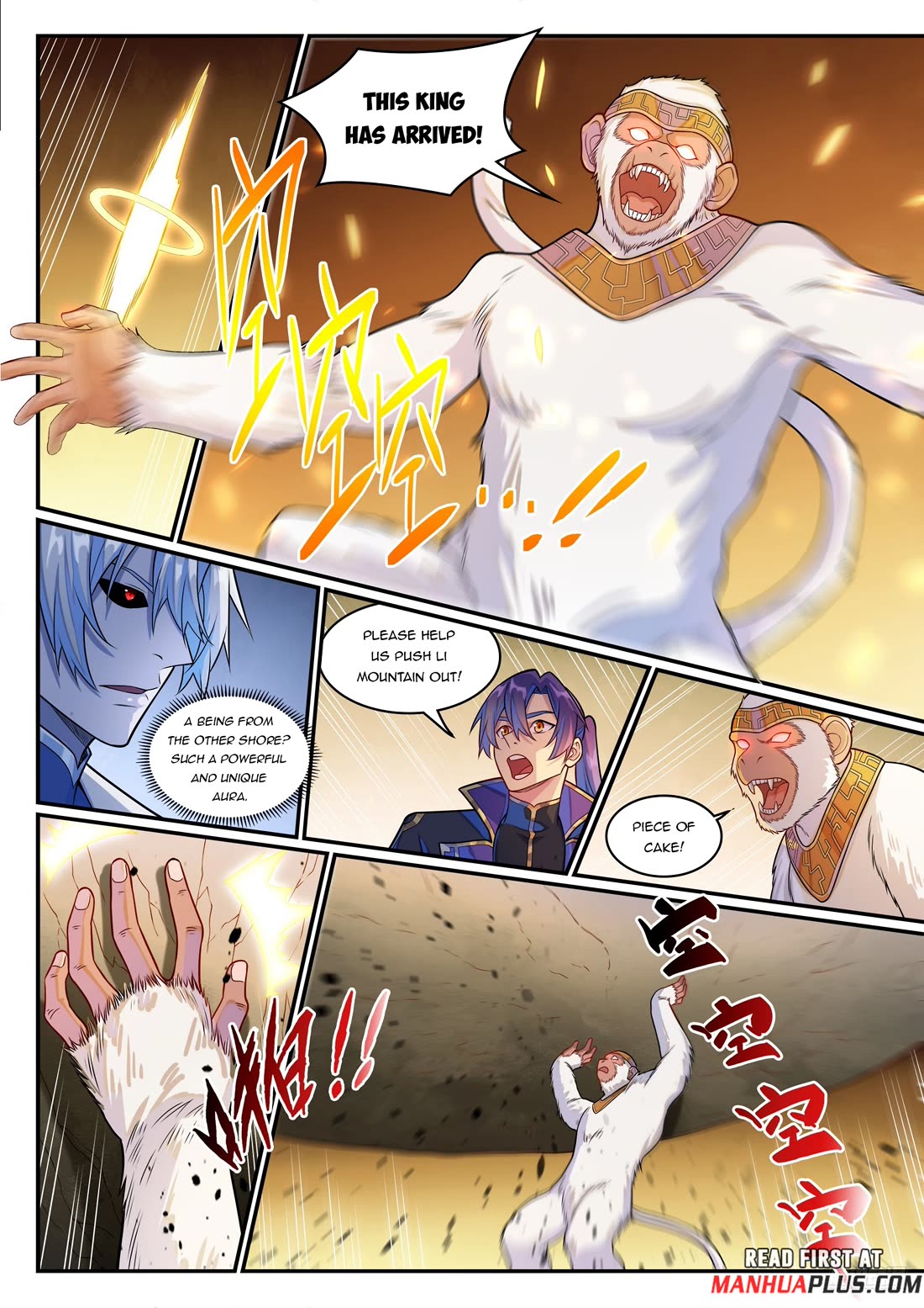 Apotheosis Chapter 1285 - Page 7