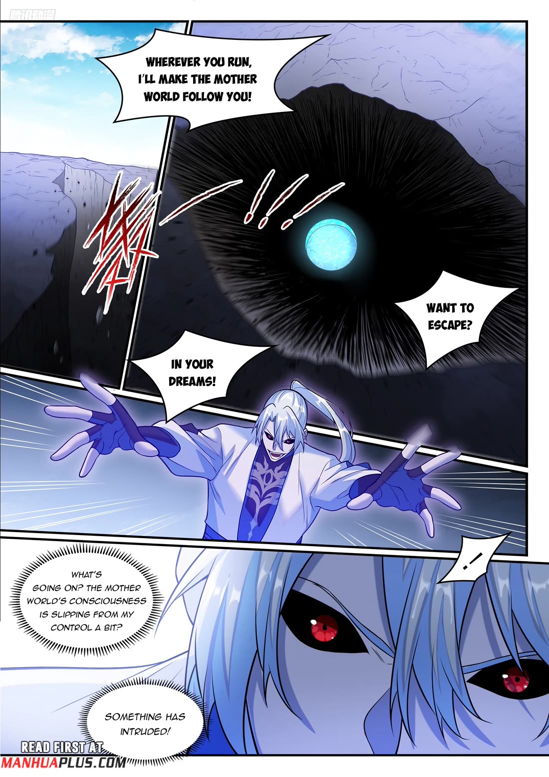 Apotheosis Chapter 1285 - Page 9