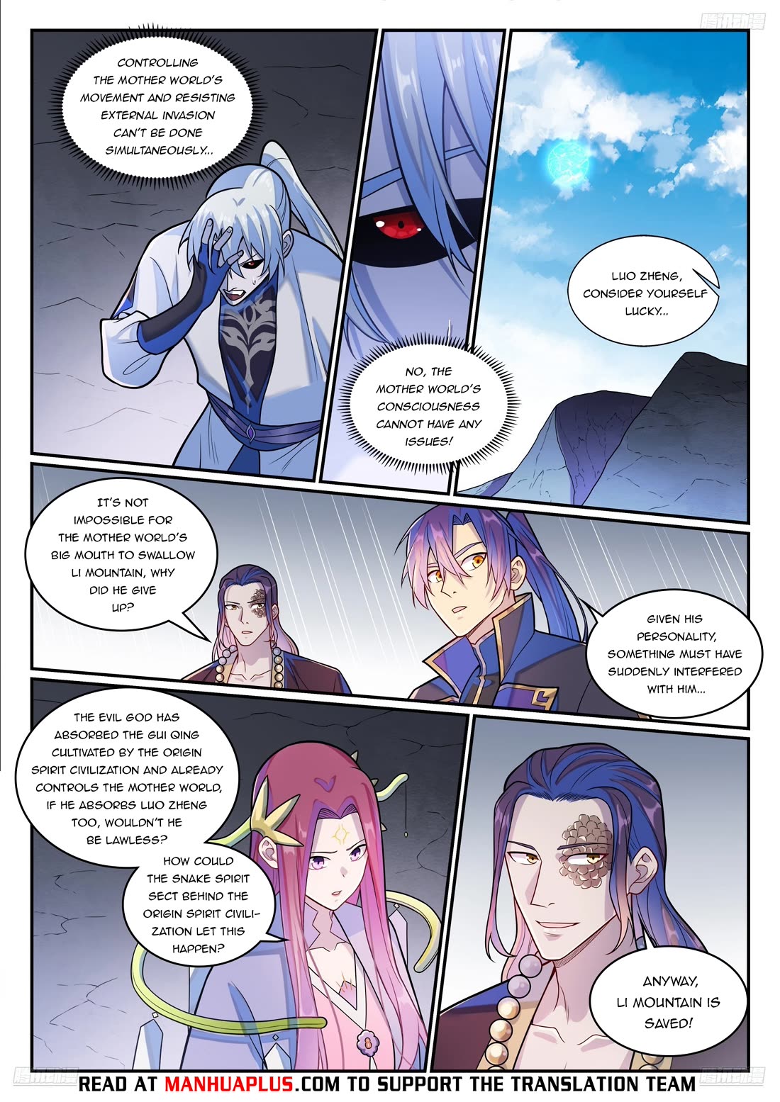 Apotheosis Chapter 1285 - Page 10