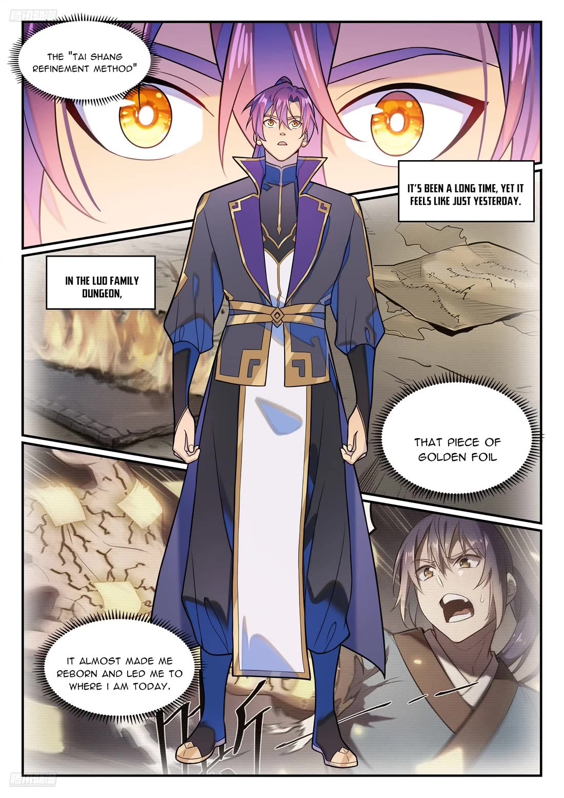 Apotheosis Chapter 1286 - Page 2