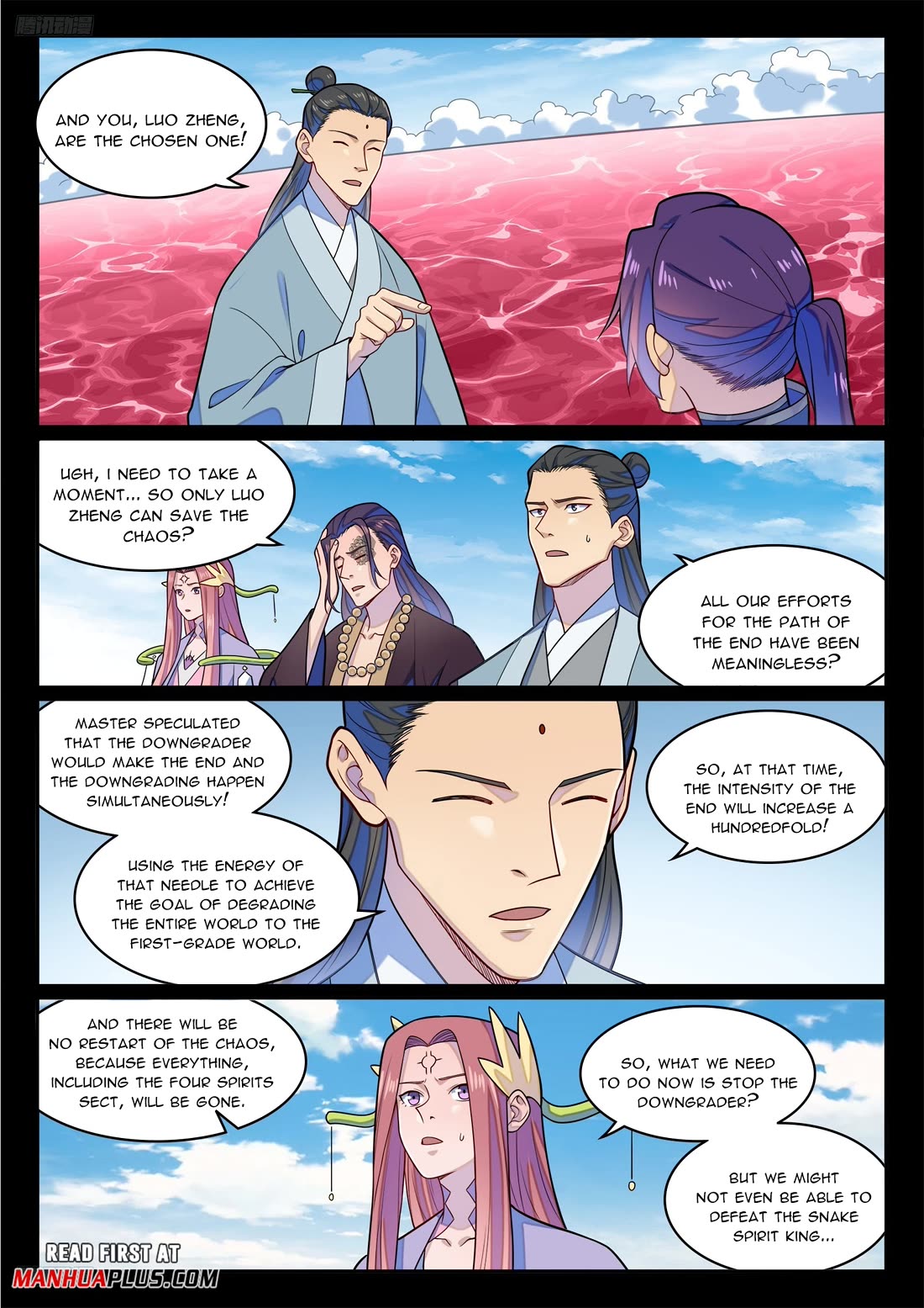 Apotheosis Chapter 1286 - Page 11