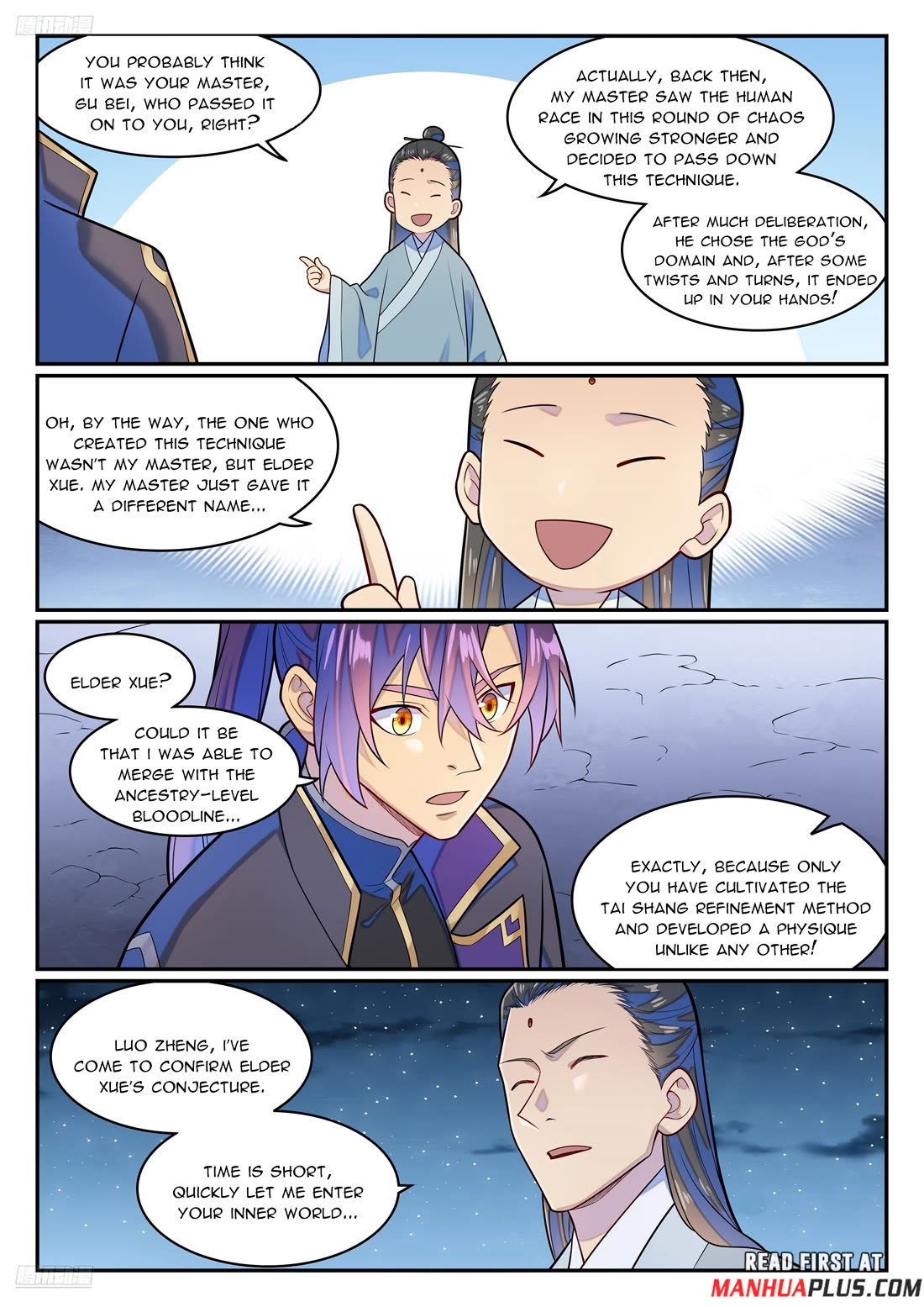 Apotheosis Chapter 1286 - Page 3