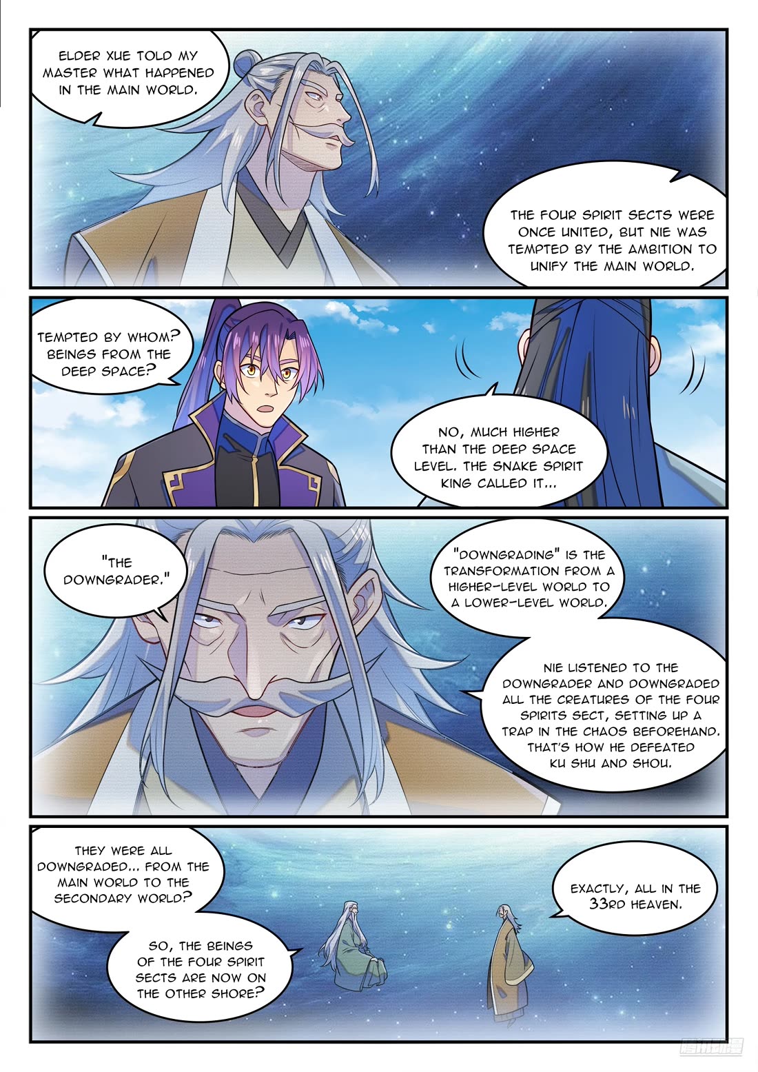 Apotheosis Chapter 1286 - Page 8