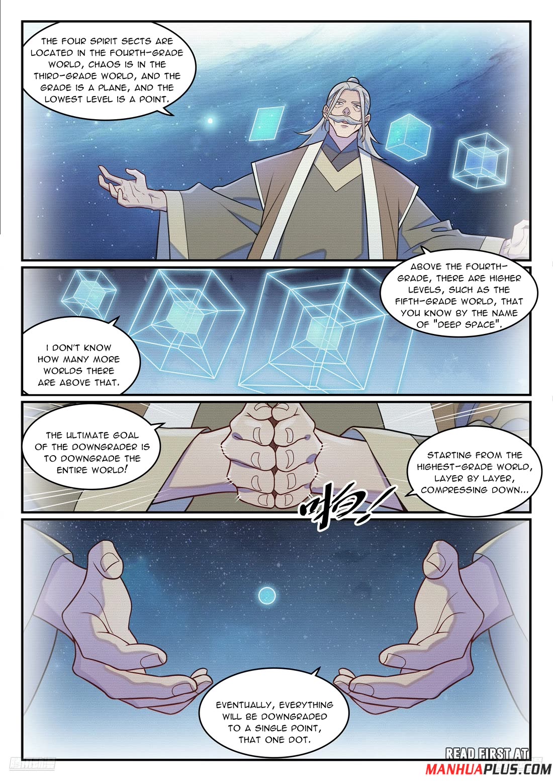 Apotheosis Chapter 1286 - Page 9
