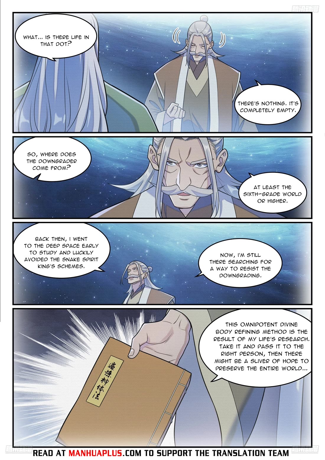 Apotheosis Chapter 1286 - Page 10