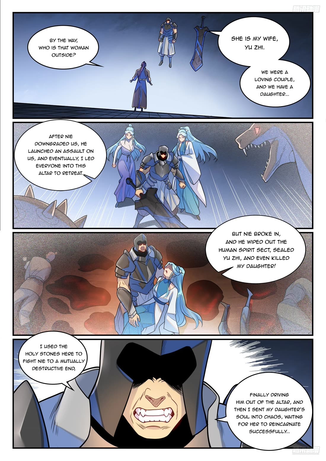 Apotheosis Chapter 1287 - Page 12