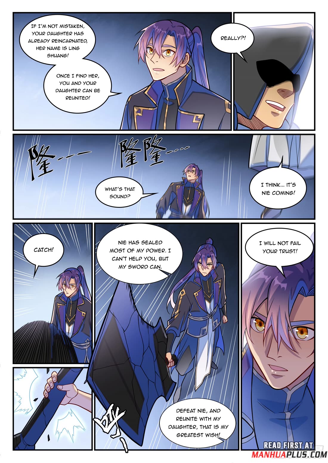 Apotheosis Chapter 1287 - Page 13