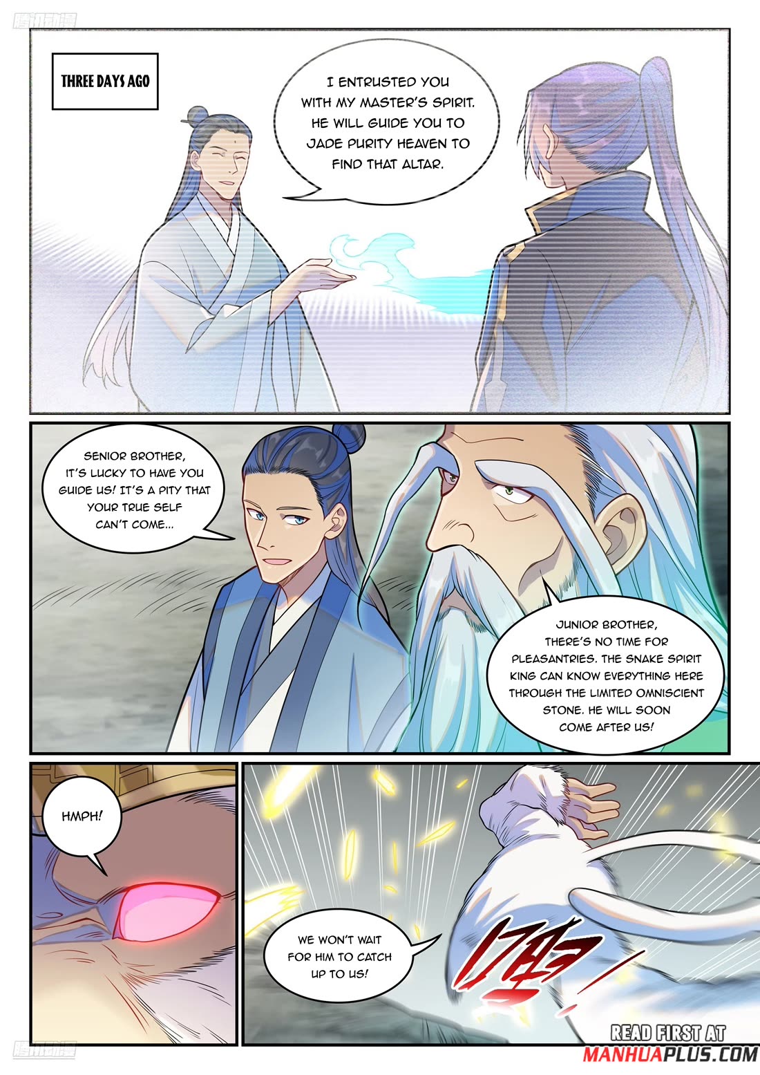 Apotheosis Chapter 1287 - Page 3