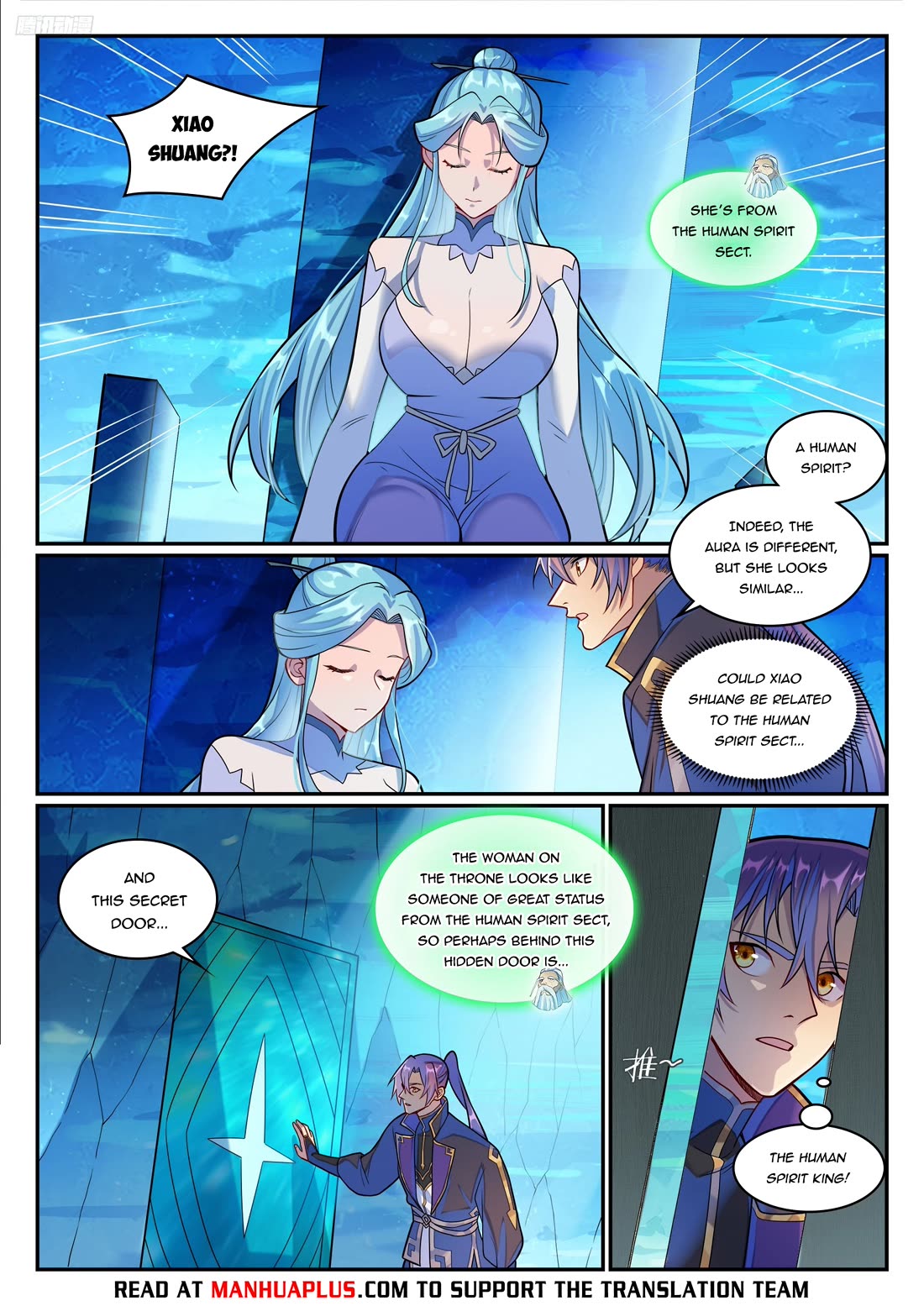Apotheosis Chapter 1287 - Page 6