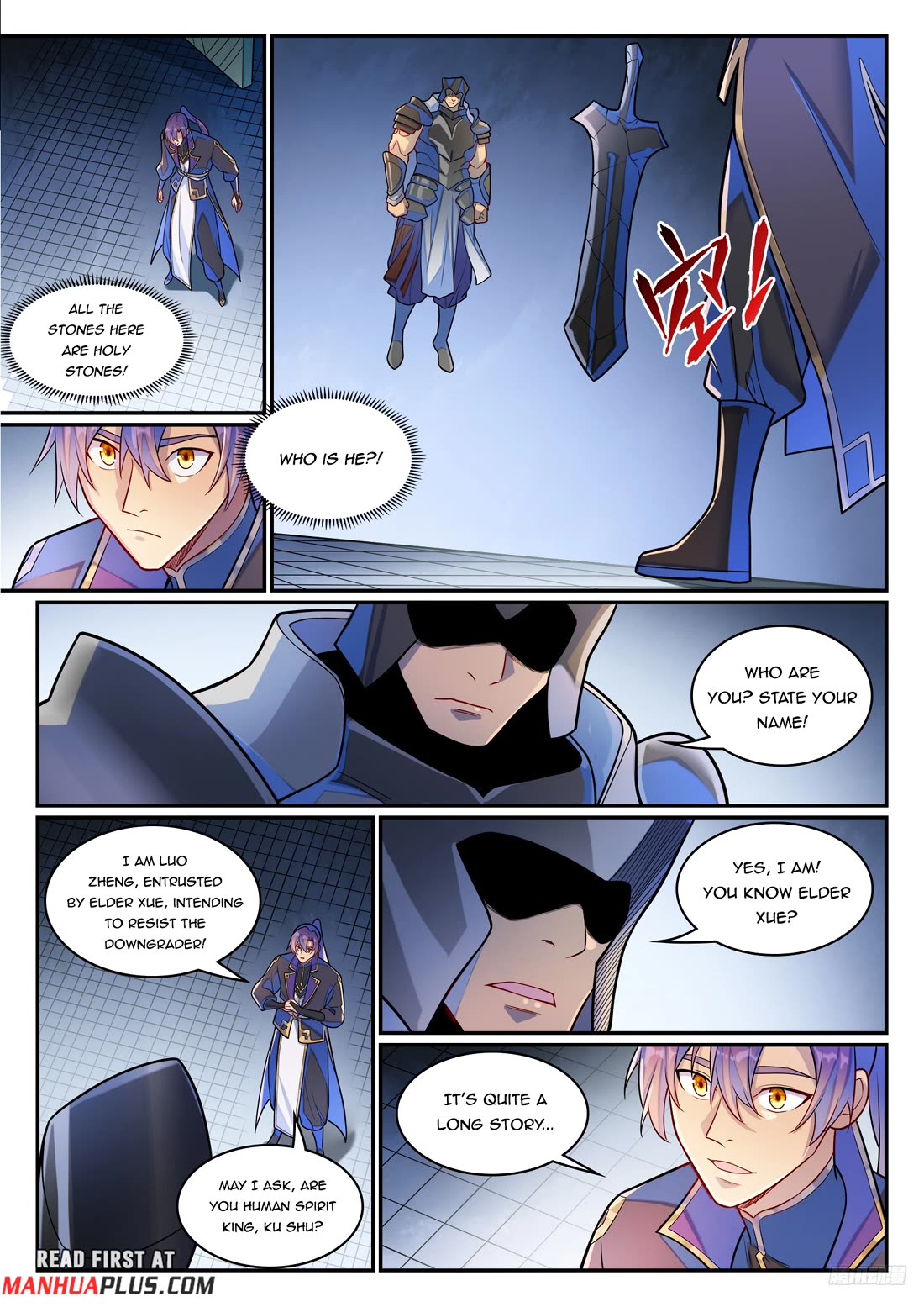 Apotheosis Chapter 1287 - Page 7