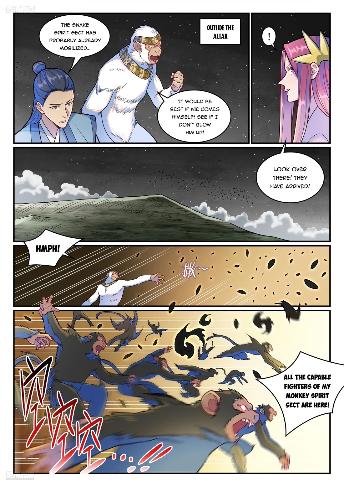 Apotheosis Chapter 1287 - Page 8