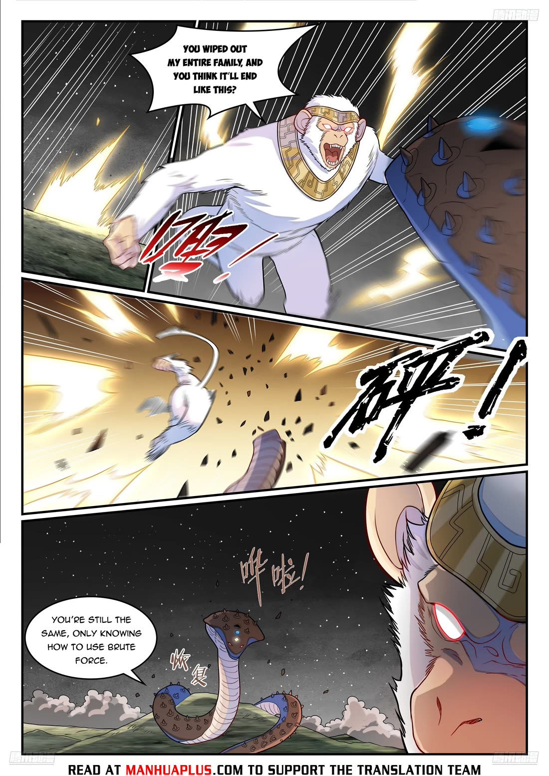 Apotheosis Chapter 1287 - Page 10