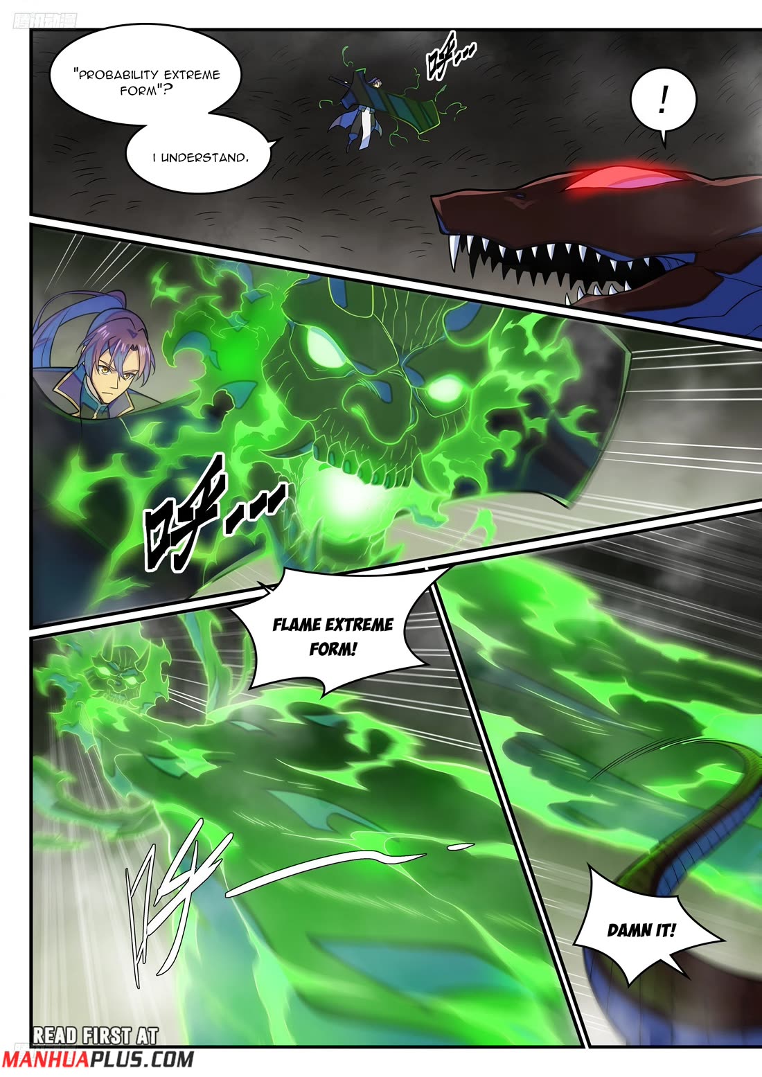 Apotheosis Chapter 1288 - Page 11