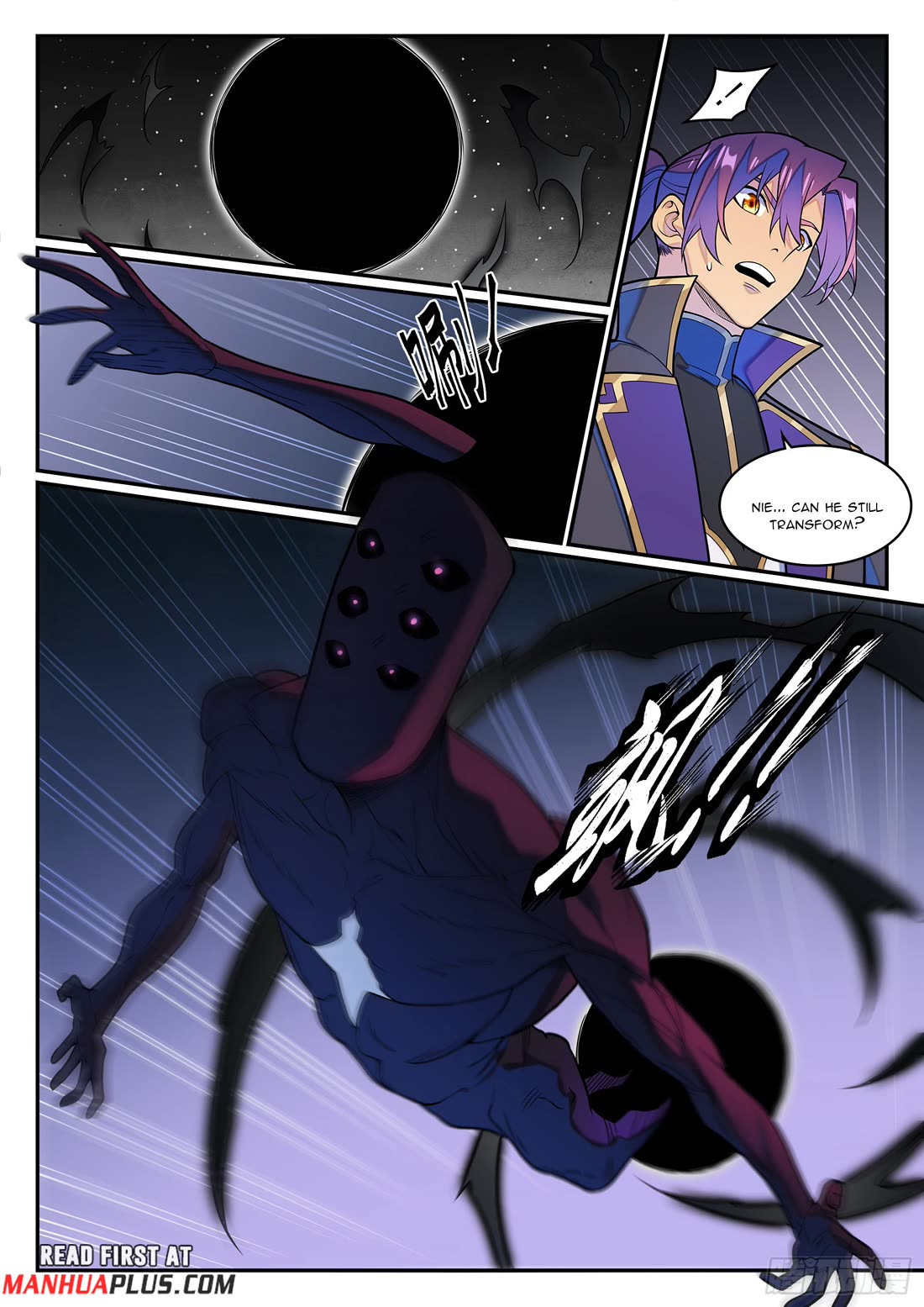 Apotheosis Chapter 1288 - Page 13