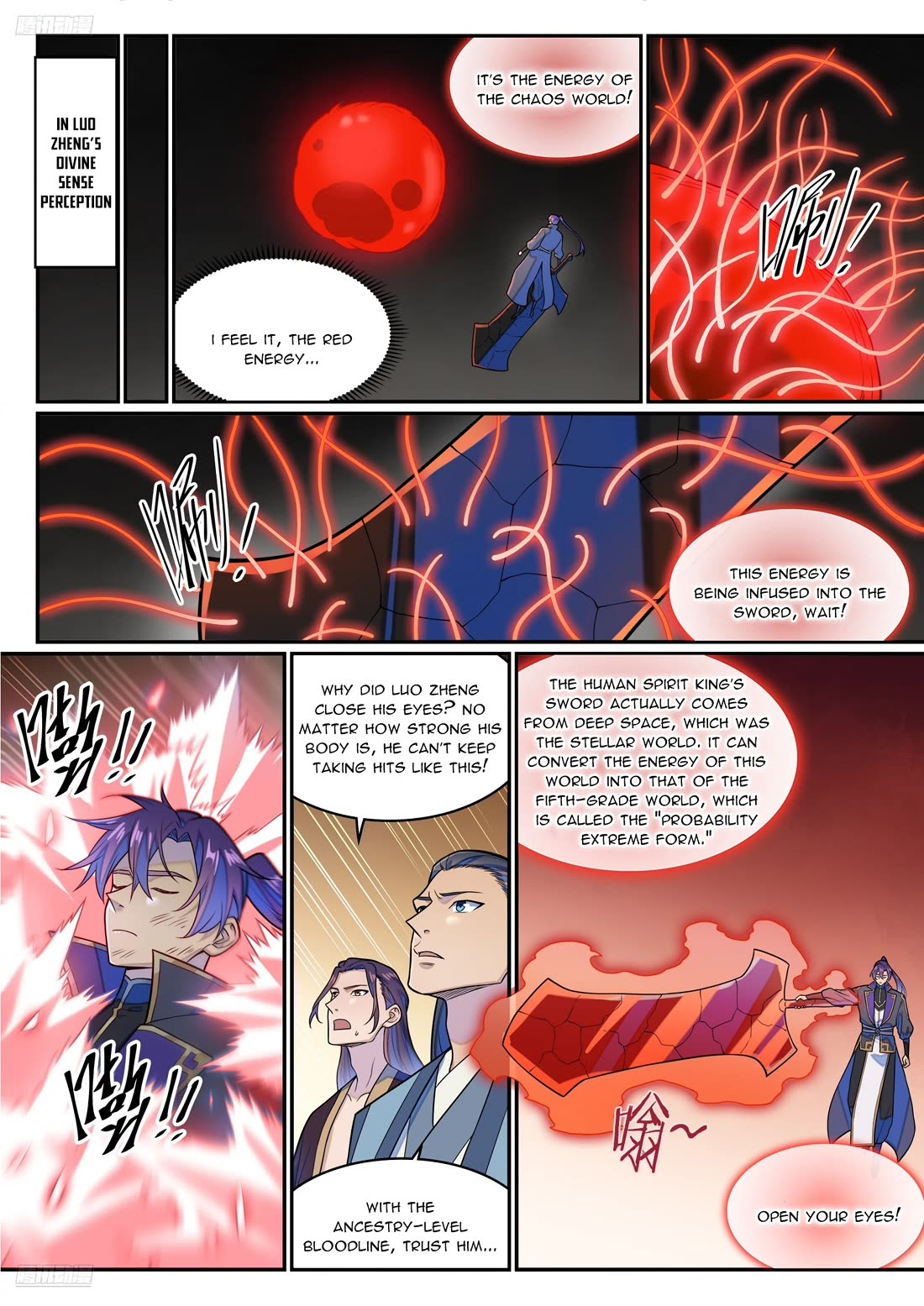Apotheosis Chapter 1288 - Page 8