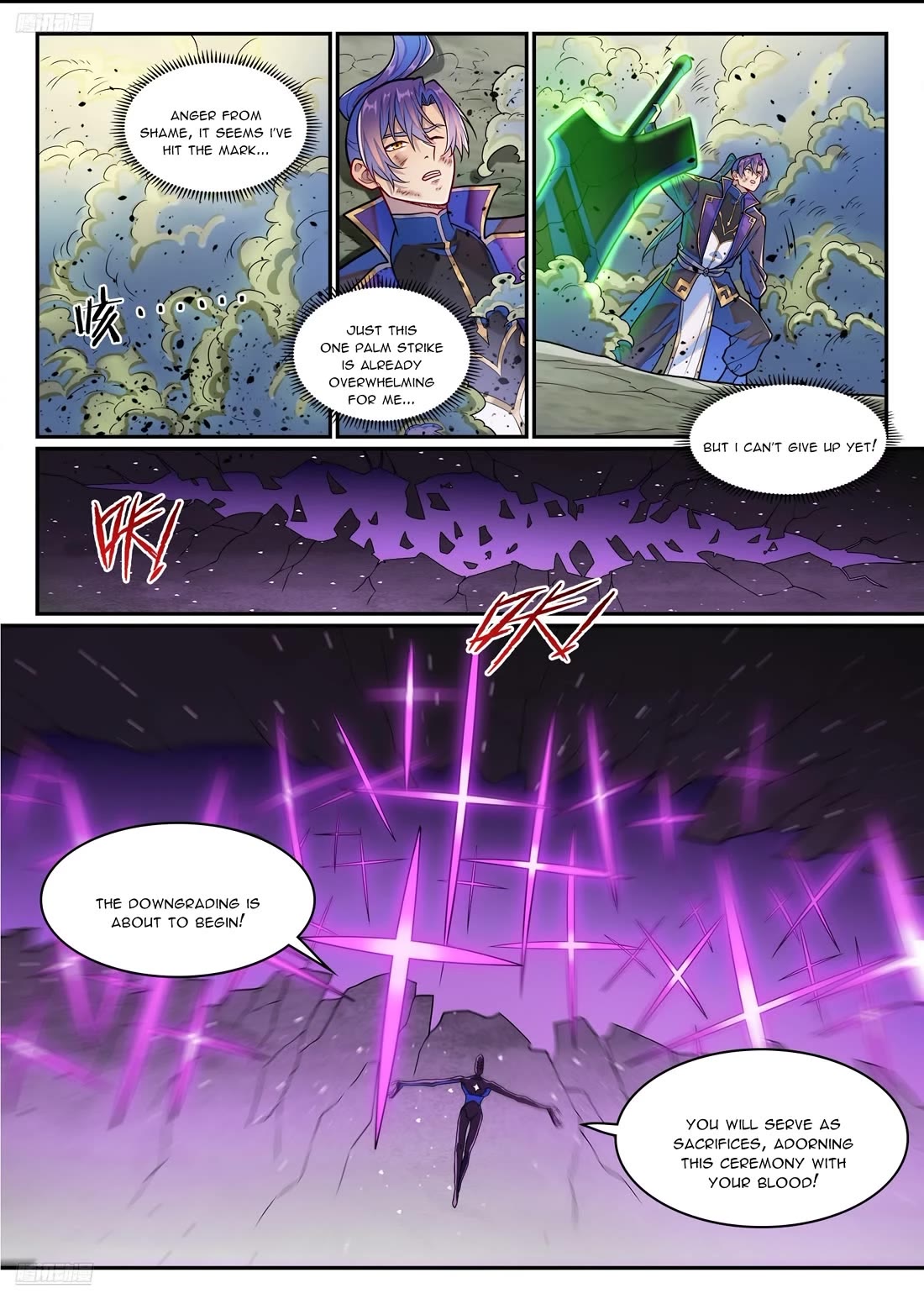 Apotheosis Chapter 1289 - Page 2