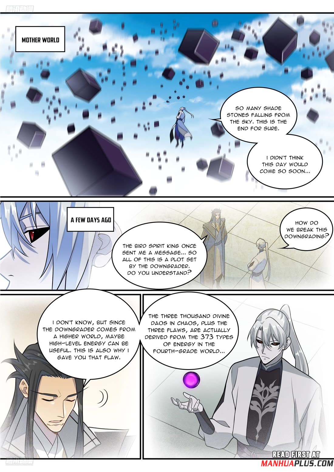 Apotheosis Chapter 1289 - Page 11
