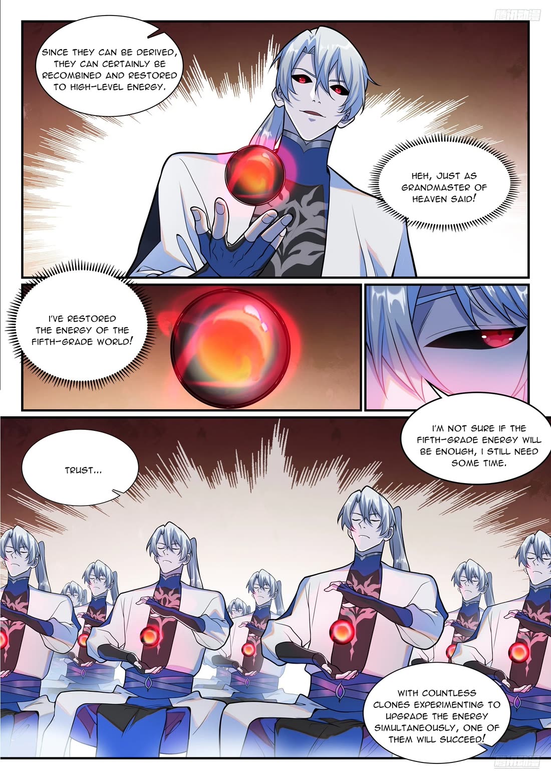 Apotheosis Chapter 1289 - Page 12