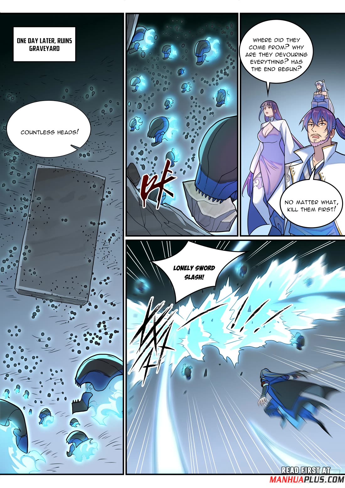 Apotheosis Chapter 1289 - Page 13