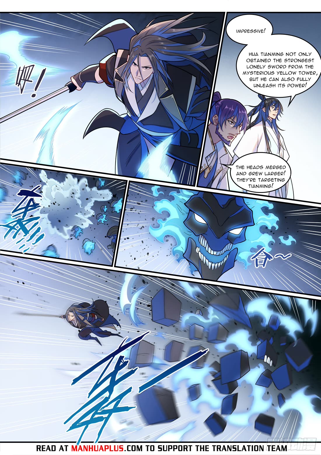Apotheosis Chapter 1289 - Page 14