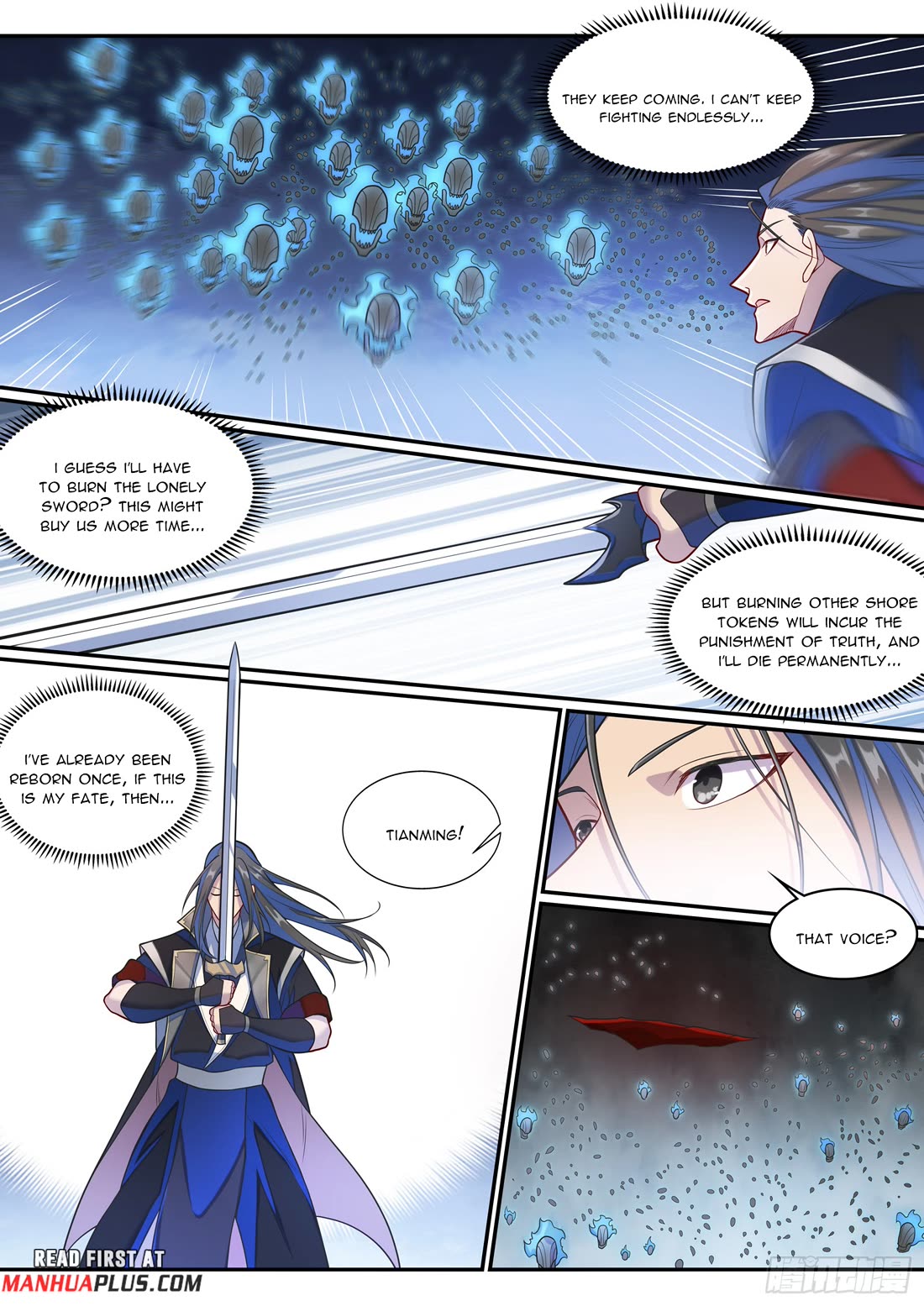Apotheosis Chapter 1289 - Page 15