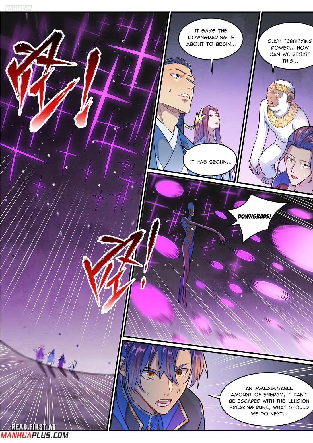 Apotheosis Chapter 1289 - Page 3
