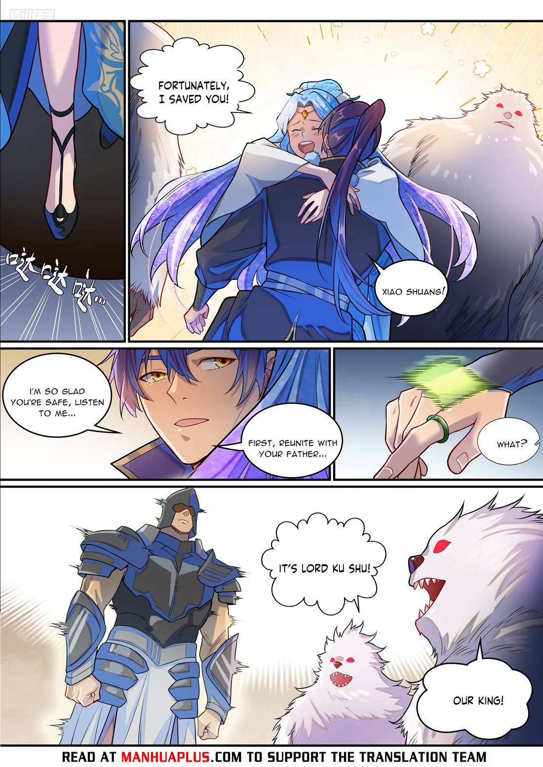Apotheosis Chapter 1289 - Page 6