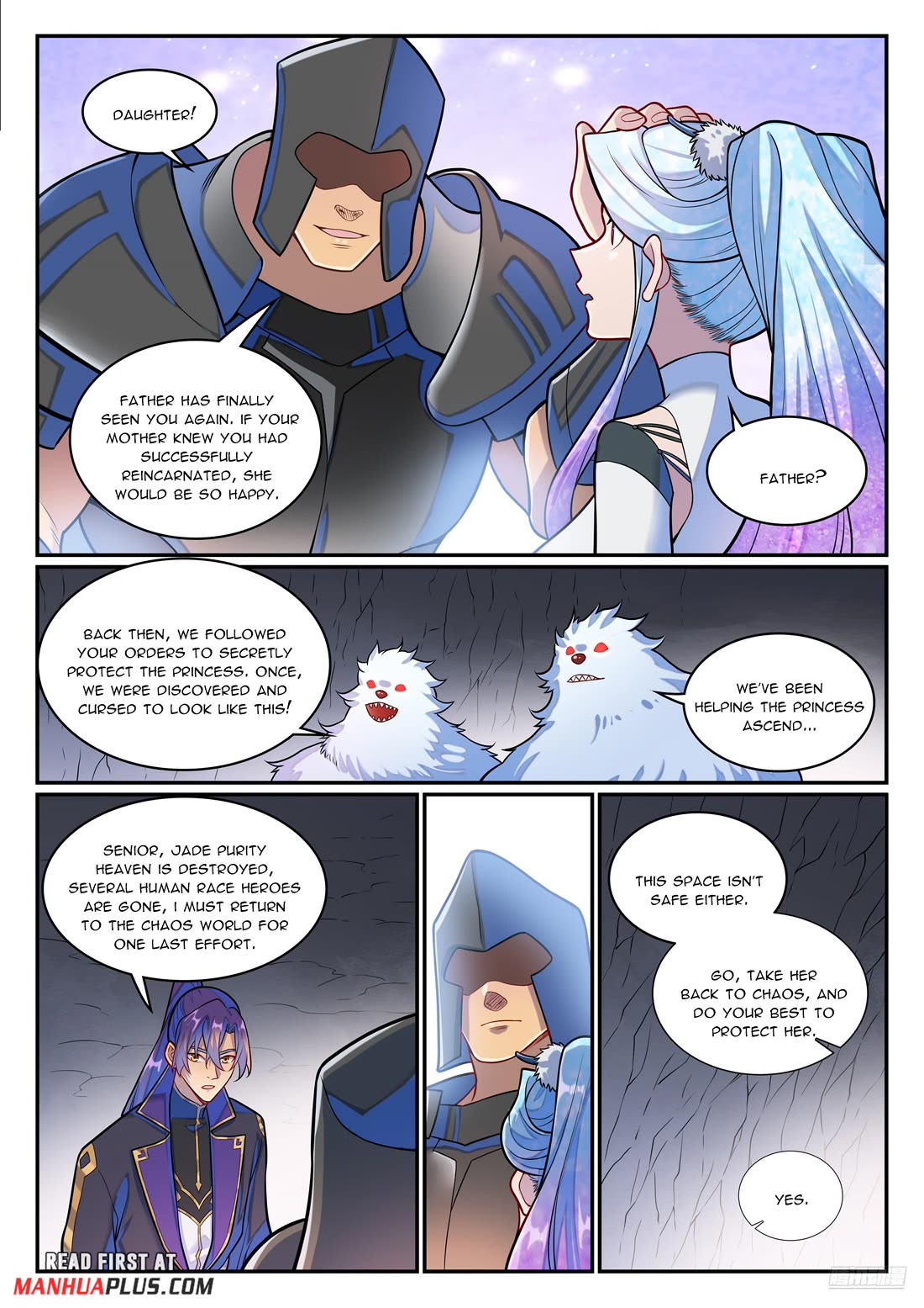 Apotheosis Chapter 1289 - Page 7