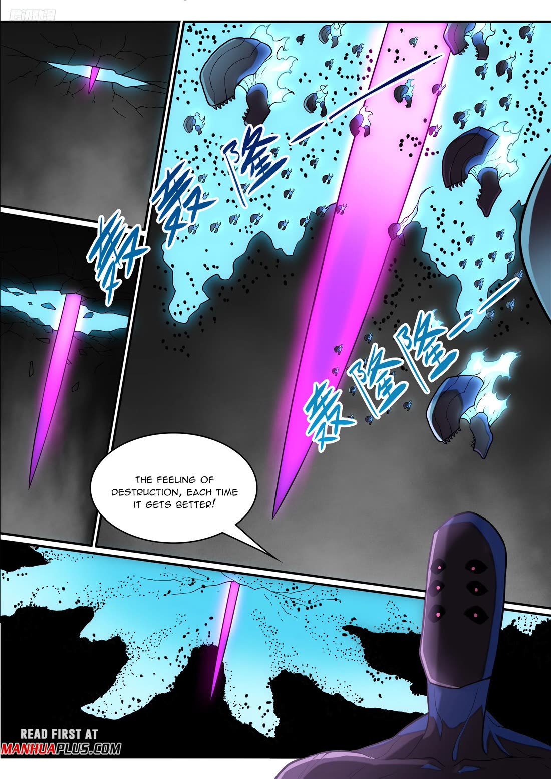 Apotheosis Chapter 1289 - Page 9