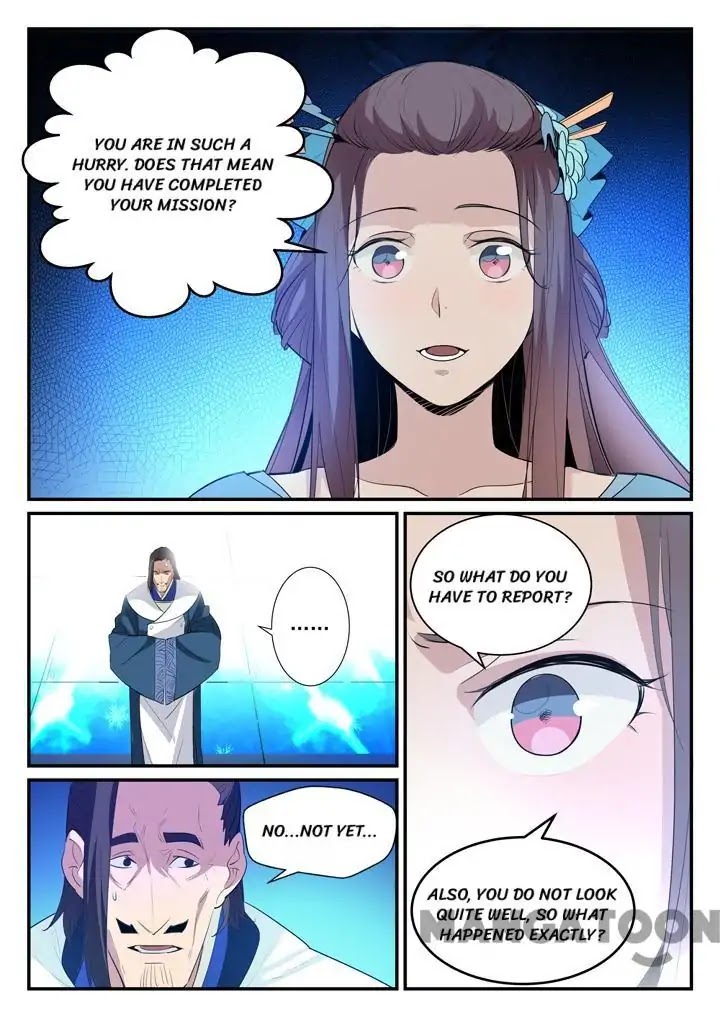 Apotheosis Chapter 129 - Page 8