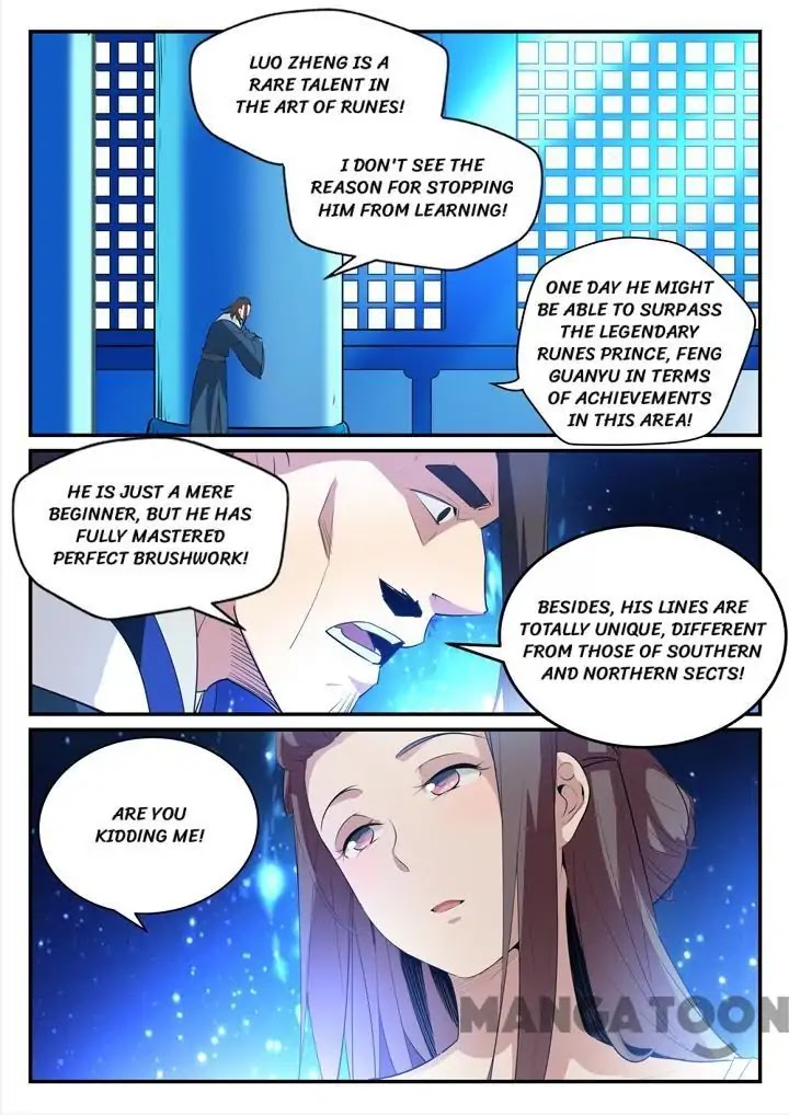 Apotheosis Chapter 129 - Page 9