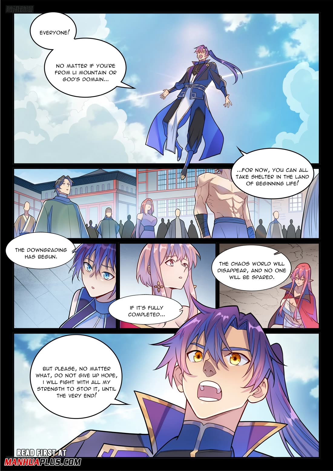 Apotheosis Chapter 1290 - Page 11
