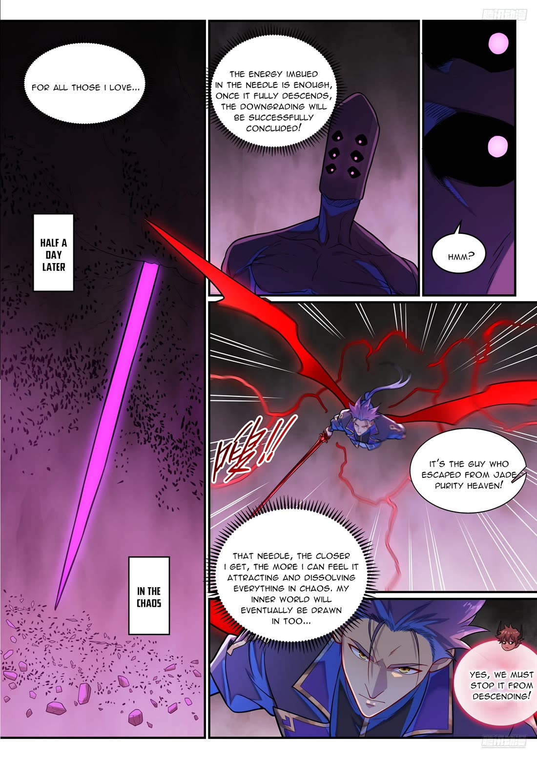 Apotheosis Chapter 1290 - Page 12