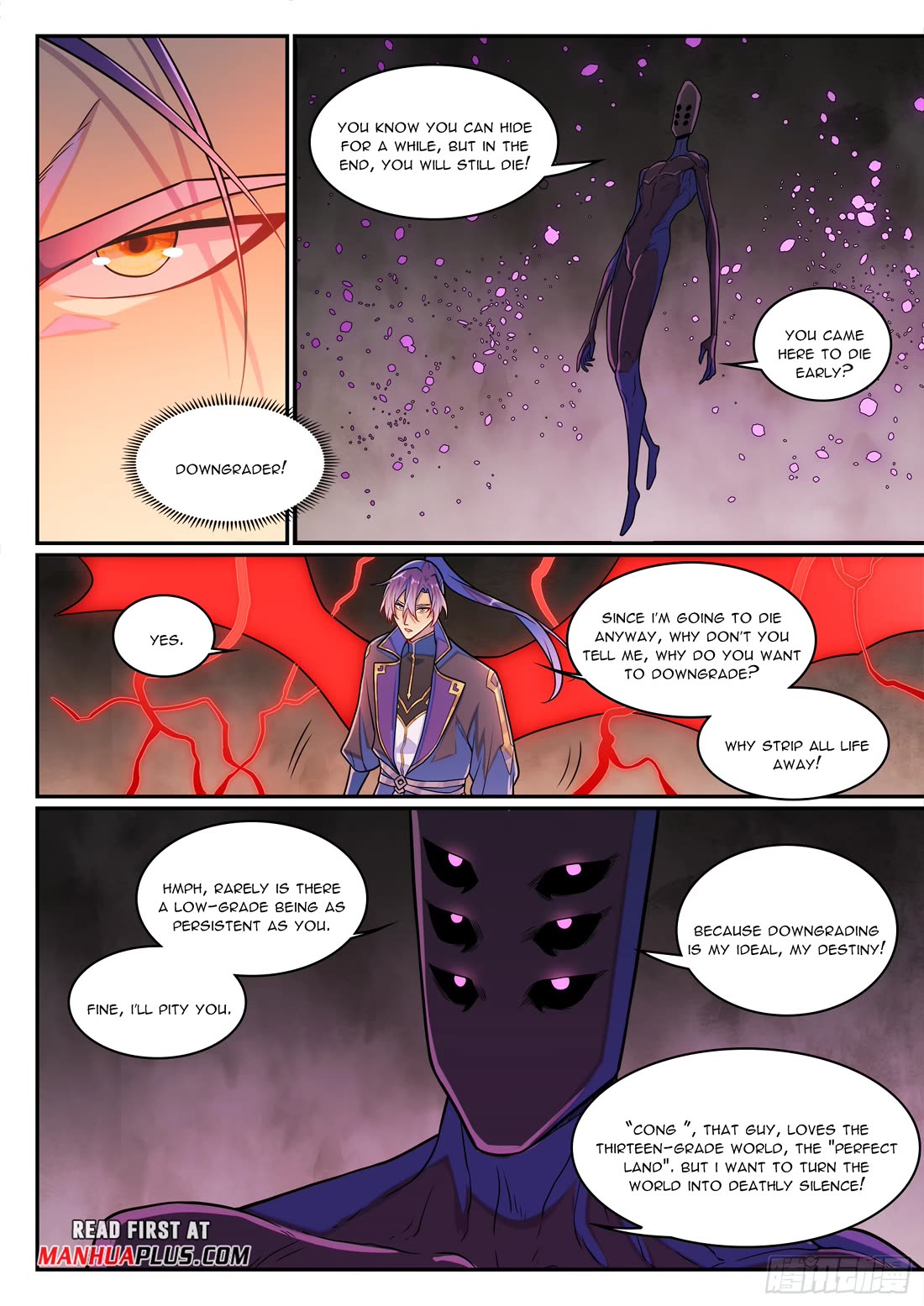 Apotheosis Chapter 1290 - Page 13