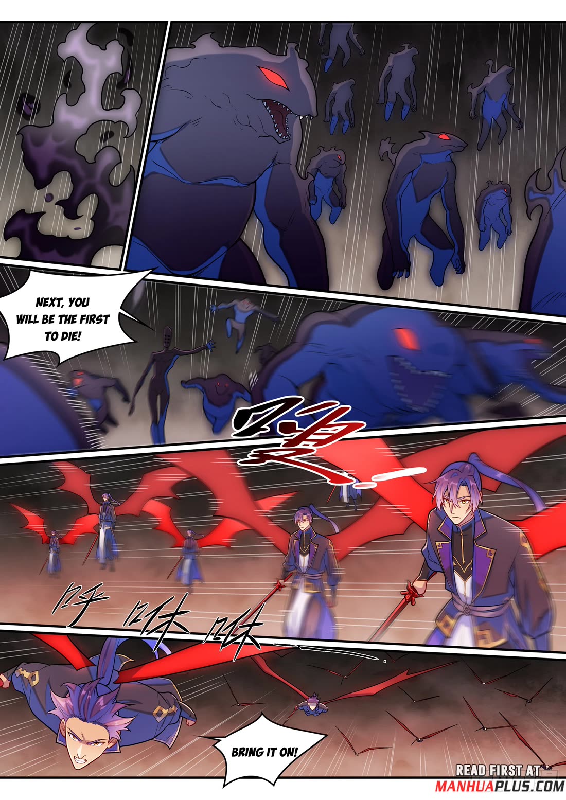 Apotheosis Chapter 1290 - Page 15