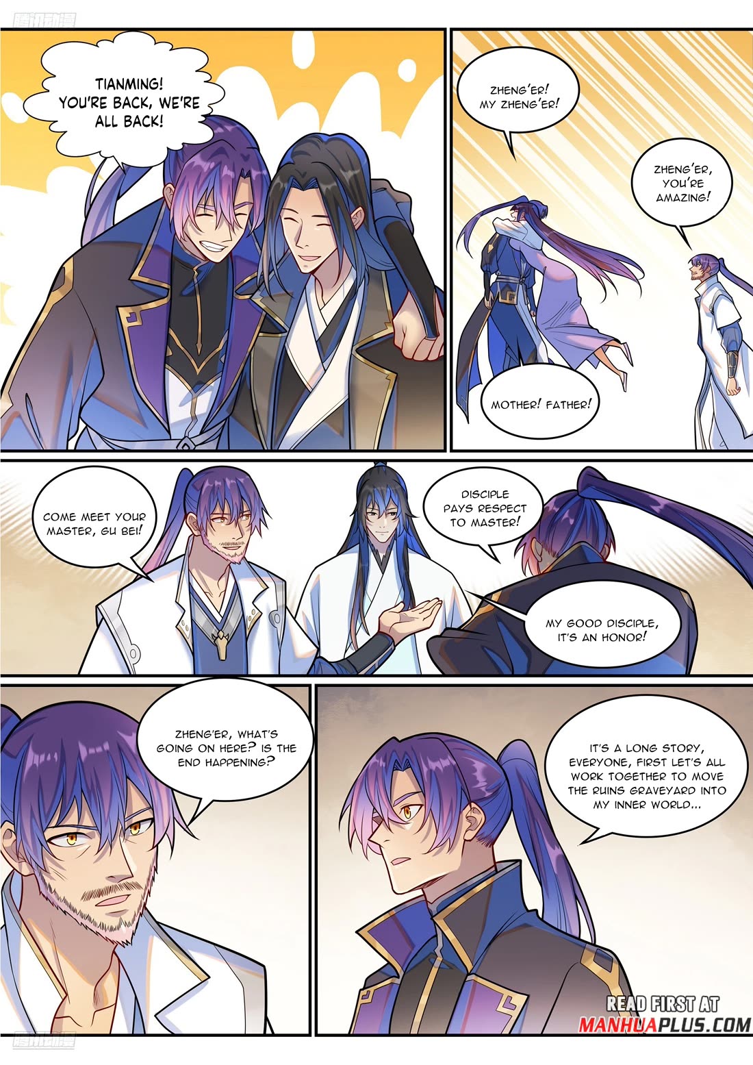 Apotheosis Chapter 1290 - Page 3