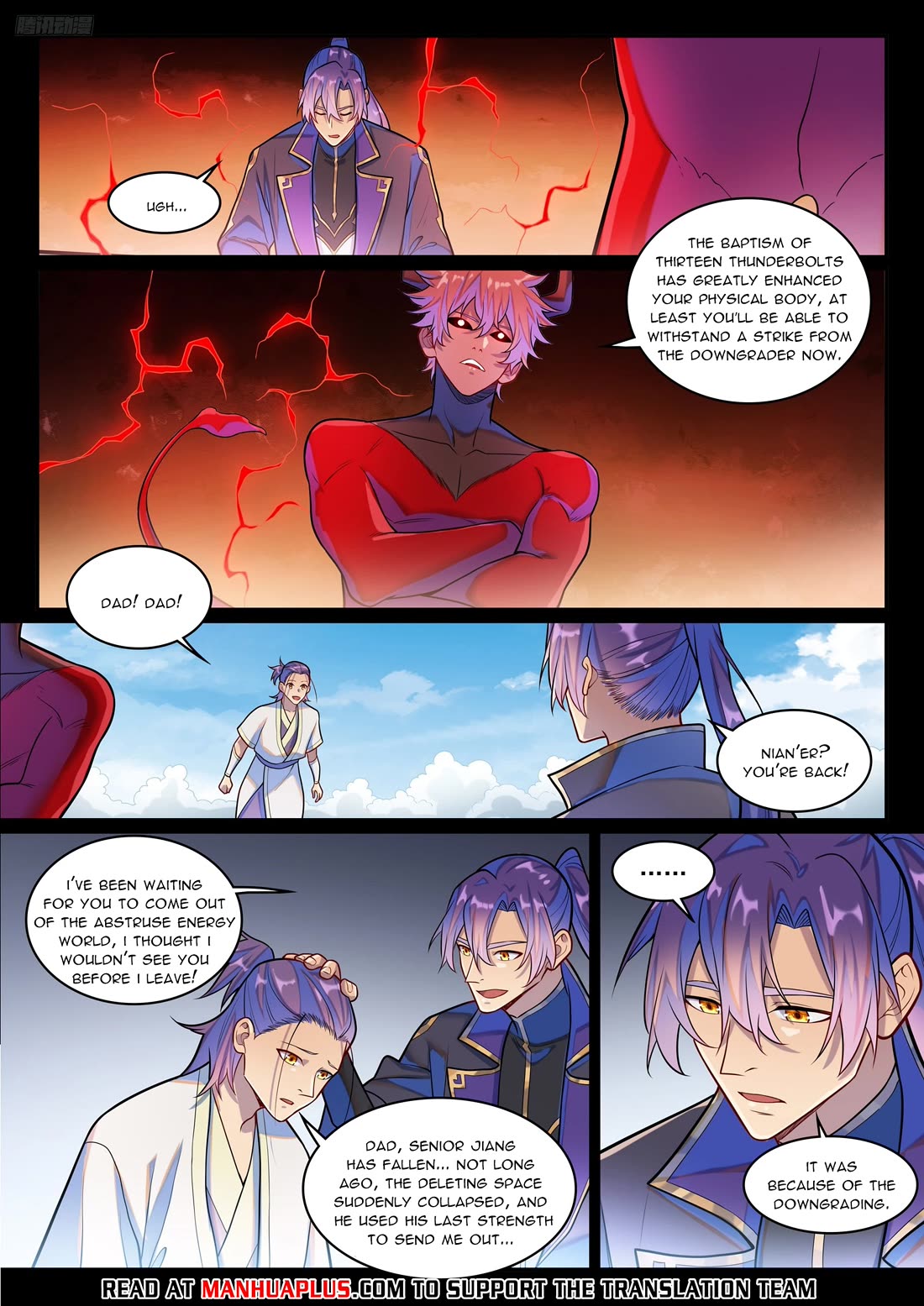 Apotheosis Chapter 1290 - Page 6