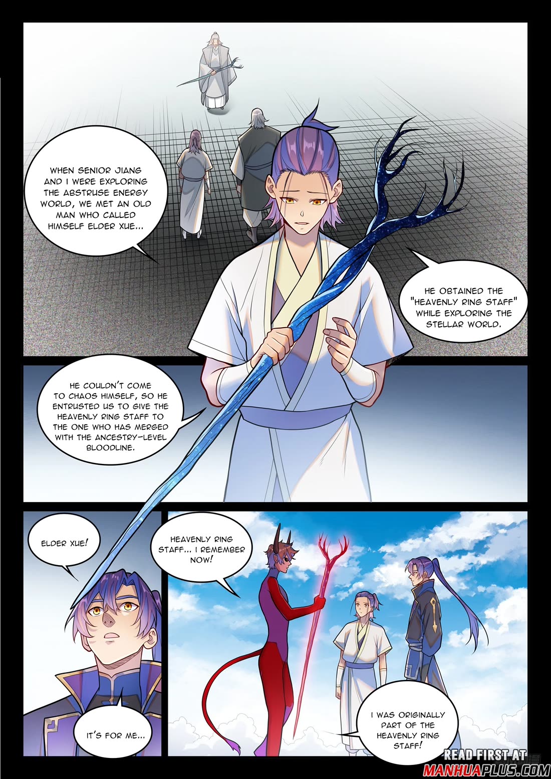 Apotheosis Chapter 1290 - Page 7